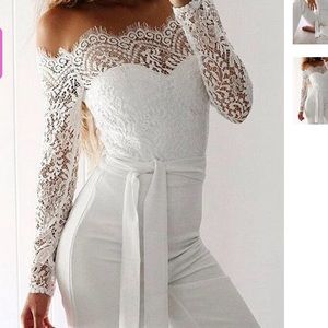 Long sleeve jumpsuit
